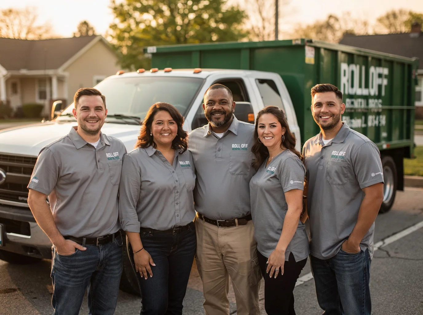 Roll Off Dumpster Rental company in Rinard, IL