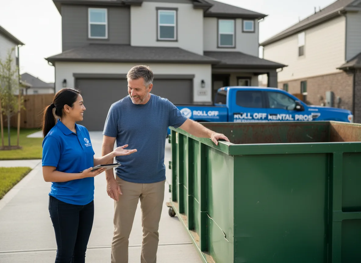 Roll Off Dumpster Rental Rinard, IL FAQs